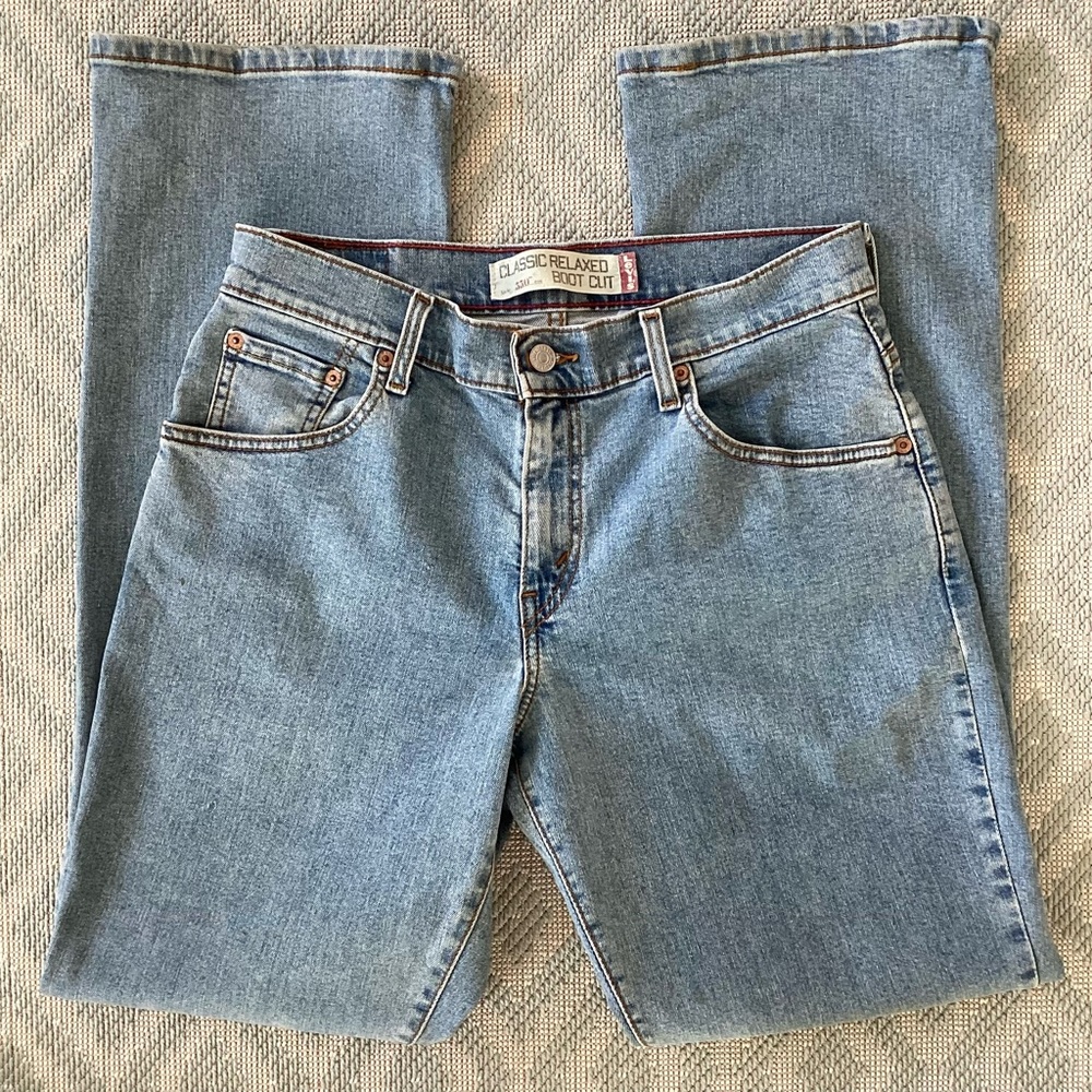 Levi’s Classic Relaxed 550 Bootcut Jeans Size 6